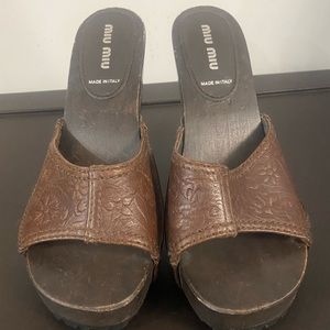 Vintage Miu Miu Shoes
